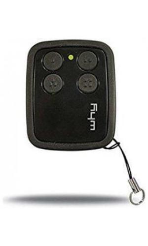 Why evo BLACK Télécommande portail 4 boutons multiple - Telecommande Express
