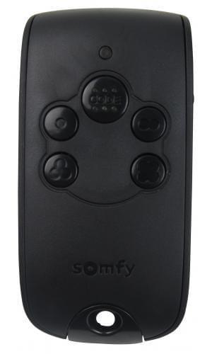 Somfy KEYTIS NS 4 RTS Télécommande portail 4 boutons 433.42 MHz - Telecommande Express