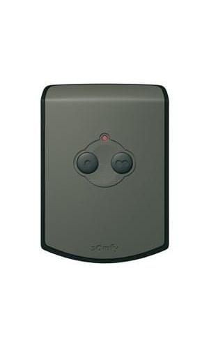 Somfy WALL CONTROL PAD 1841027 Télécommande portail 2 boutons 433.42 MHz - Telecommande Express