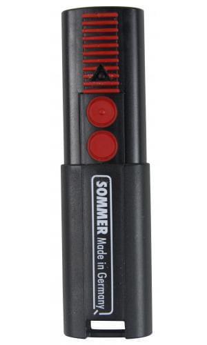 Sommer 4026 TX03 868 2 Télécommande portail 2 boutons 868.8 MHz - Telecommande Express