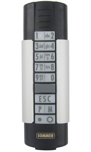 Sommer S 10212 00001 Télécommande portail 15 boutons 868.8 MHz - Telecommande Express