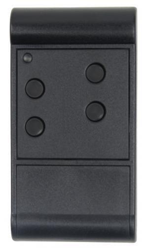 Tedsen SKX 4MD Télécommande portail 4 boutons 433.92 MHz - Telecommande Express