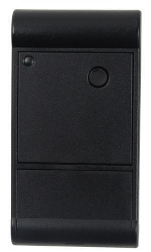 Tedsen SM 1MD Télécommande portail 1 bouton 26.985 MHz - Telecommande Express