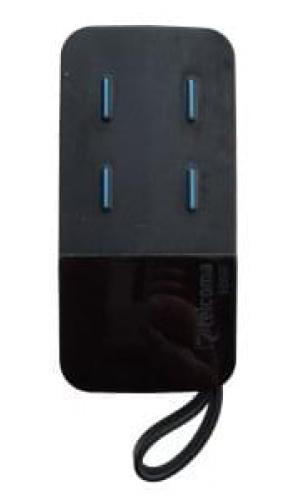 Cardin EDGE 4 Télécommande portail 4 boutons 433.92 MHz - Telecommande Express