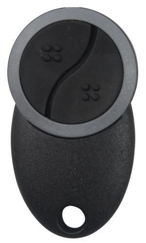 Teleco TXP 433 A02 Télécommande portail 2 boutons 433.92 MHz - Telecommande Express