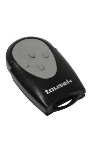 Tousek BT 40 4B Télécommande portail 4 boutons 40.685 MHz - Telecommande Express