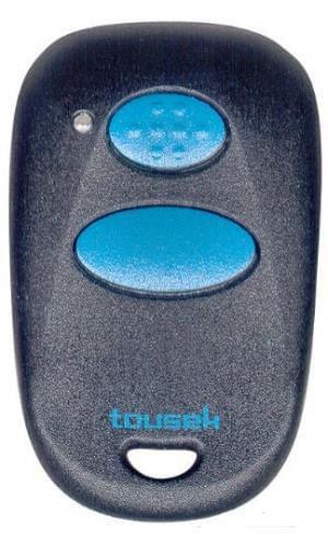 Tousek RS 433 TXR2 MINI Télécommande portail 2 boutons 433.92 MHz - Telecommande Express