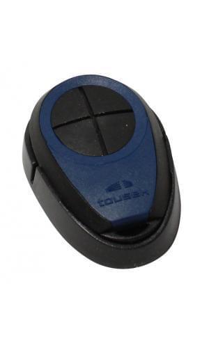 Tousek RS 433 TXR 4B Télécommande portail 4 boutons 433.92 MHz - Telecommande Express