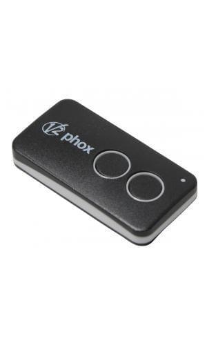 V2 PHOX 2 433 CONTR. 17 Télécommande portail 2 boutons 433.92 MHz - Telecommande Express