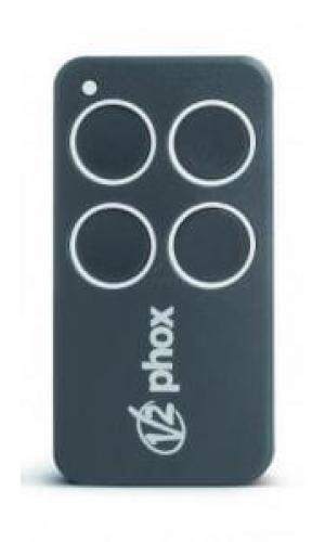 V2 PHOX 4 CONTRAT 227 Télécommande portail 4 boutons 443.92 MHz - Telecommande Express