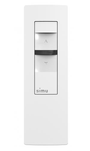 Télécommande volet roulant Simu hz mobile 1 canal