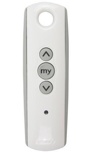 Télécommande volet roulant Somfy telis 1 rts white