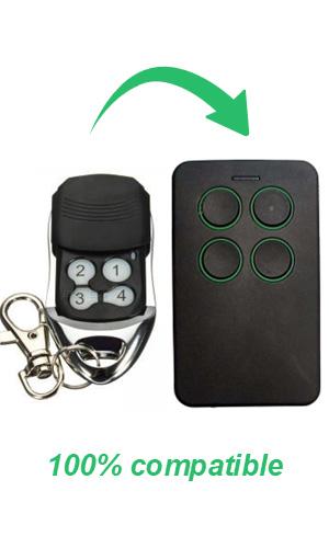 Télécommande MULTI SCAN04 | 4C NL - Multi Scan04 100% compatible