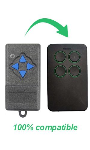 Télécommande MULTI SCAN04 | 868 MHZ 4K - Multi Scan04 100% compatible
