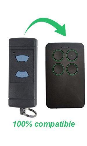 Télécommande MULTI  SCAN04 | HSE2 868 MHZ - Multi Scan04 100% compatible