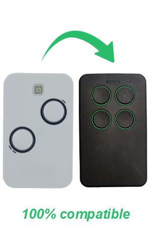 Télécommande MULTI SCAN04 | KILO TX2 JLC - Multi Scan04 100% compatible