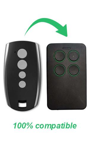 Télécommande MULTI SCAN04 | STYLO 4K NOIR - Multi Scan04 100% compatible