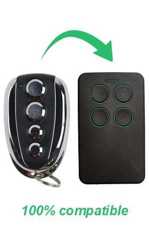Télécommande MULTI SCAN04 | TC4E - Multi Scan04 100% compatible