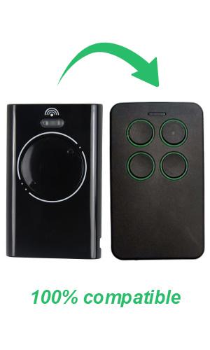 Télécommande MULTI SCAN04 | XT2 868 SLH BLACK - Multi Scan04 100% compatible