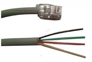 Matériel électrique Normstahl fiche rj09 avec cable