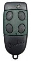 Cardin S 449 QZ4 GREEN OLD Télécommande portail 4 boutons 433.92 MHz - Telecommande Express