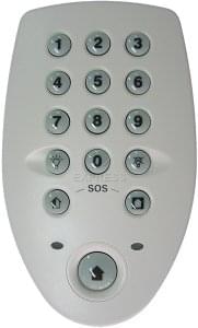 Télécommande alarme Honeywell cli810hf