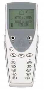 Télécommande alarme Honeywell tcu4 800m