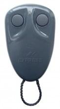Prastel MPSTP 2E Télécommande portail 2 boutons 433.92 MHz - Telecommande Express