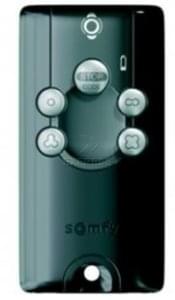 Somfy KEYTIS 4 IO Télécommande portail 5 boutons 868 MHz - Telecommande Express