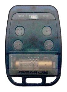 Genius TE 4433H Télécommande portail 4 boutons 433.92 MHz - Telecommande Express