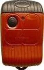 Télécommande portail Allmatic BRO 1WN RED