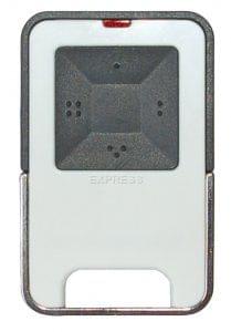 Allmatic FOR 4 Télécommande portail 4 boutons 433.92 MHz - Telecommande Express