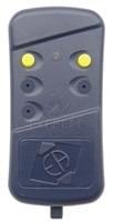 Allmatic PASS 2 Télécommande portail 2 boutons 433.92 MHz - Telecommande Express