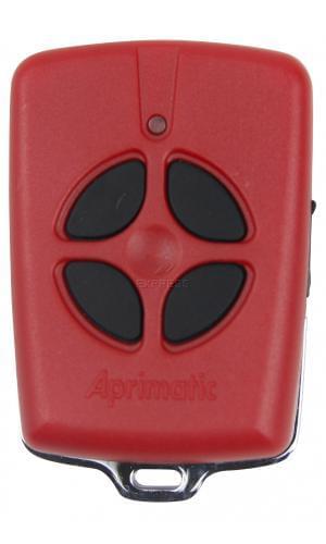 Aprimatic TM 4 Télécommande portail 4 boutons 433.92 MHz - Telecommande Express
