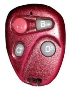 Télécommande portail Avidsen 104250 RED
