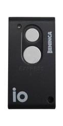 Beninca IO GREY Télécommande portail 2 boutons 433.92 MHz - Telecommande Express