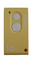 Télécommande portail Beninca IO YELLOW