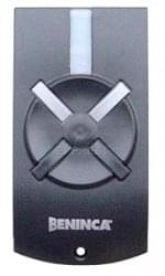 Beninca T 2WV Télécommande portail 2 boutons 433.92 MHz - Telecommande Express