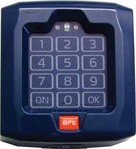Bft CLAVIER Q BO TOUCH Télécommande portail 433.92 MHz - Telecommande Express