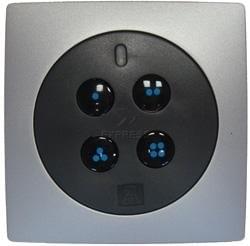 Bft RB Télécommande portail 4 boutons 433.92 MHz - Telecommande Express