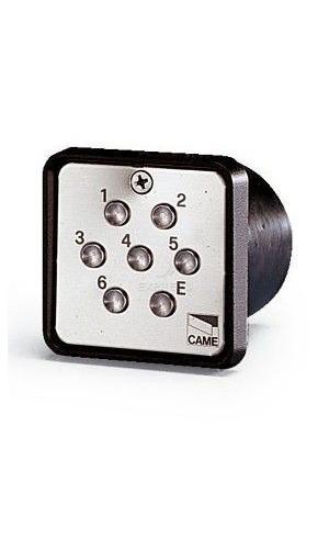Came S 6000 Télécommande portail 7 boutons filaire - Telecommande Express