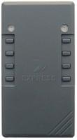 Cardin S 38 TX8 30.875MHZ Télécommande portail 8 boutons 30.875 MHz - Telecommande Express