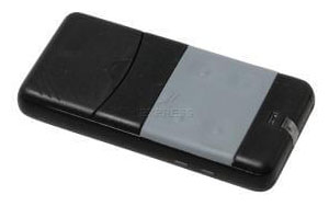 Cardin S 435 TX4 GREY Télécommande portail 4 boutons 433.92 MHz - Telecommande Express