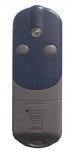 Cardin S 437 TX2 BLUE Télécommande portail 2 boutons 433.92 MHz - Telecommande Express