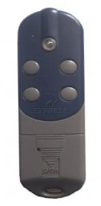 Cardin S 437 TX4 BLUE Télécommande portail 4 boutons 433.92 MHz - Telecommande Express