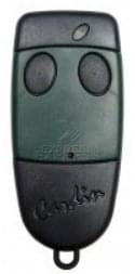 Cardin S 449 QZ2 GREEN OLD Télécommande portail 2 boutons 433.92 MHz - Telecommande Express