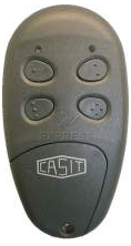 Télécommande portail Casit ERTS 466 TX4