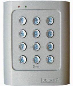 Télécommande portail Cdvi DIGICODE DGA