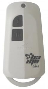 Télécommande portail Delma STYLE ROLLING CODE TX2