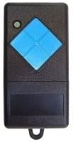 Dickert FHS 10 01 BLUE Télécommande portail 1 bouton 40.685 MHz - Telecommande Express